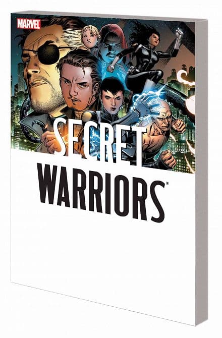 Cover Art for SECRET WARRIORS COMPLETE COLLECTION TP VOL 01