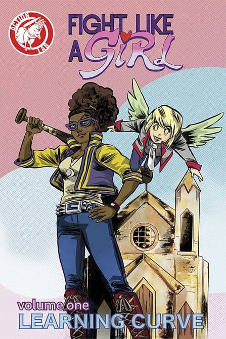 Cover Art for FIGHT LIKE A GIRL LEARNING CURVE TP