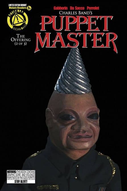 Cover Art for PUPPET MASTER