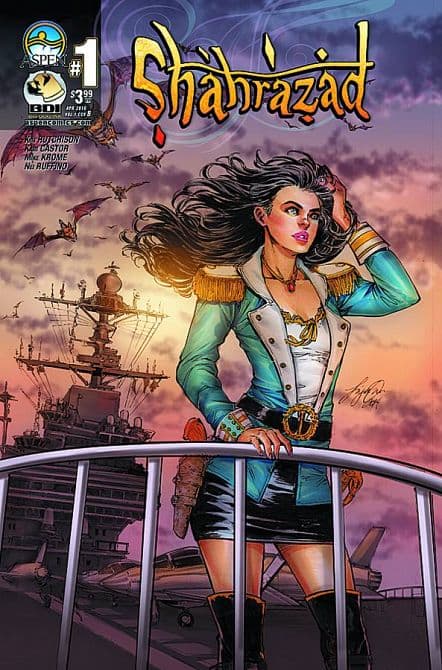 Cover Art for SHAHRAZAD