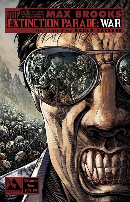 Cover Art for EXTINCTION PARADE TP VOL 02 WAR