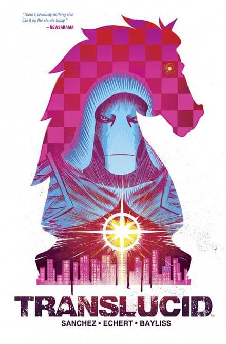 Cover Art for TRANSLUCID TP
