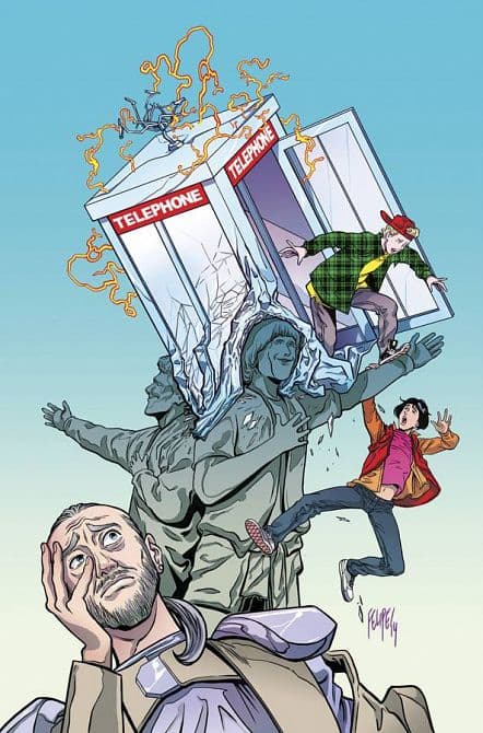 Cover Art for BILL & TED MOST TRIUMPHANT RETURN