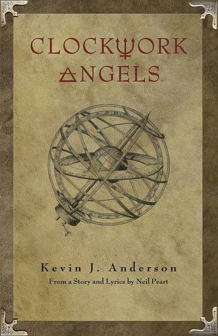 CLOCKWORK ANGELS TP