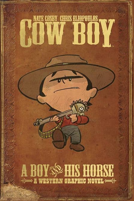 Cover Art for COW BOY TP VOL 01 BOY AND HIS HORSE