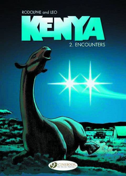 Cover Art for KENYA GN VOL 02 ENCOUNTERS