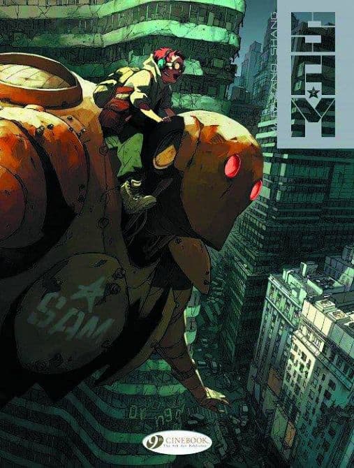 Cover Art for SAM GN VOL 02 ROBOT HUNTERS