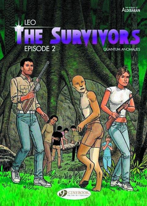 Cover Art for SURVIVORS GN VOL 02 QUANTUM ANOMALIES