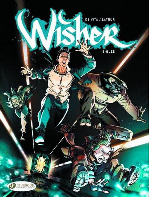 Cover Art for WISHER GN VOL 03 GLEE