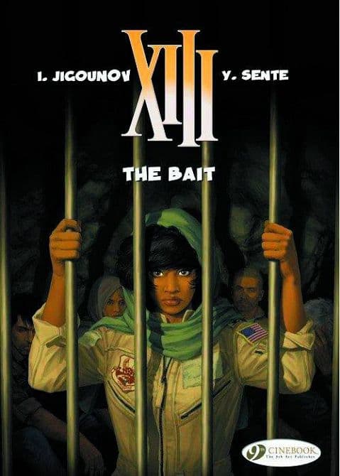 Cover Art for XIII CINEBOOK ED GN VOL 20 BAIT