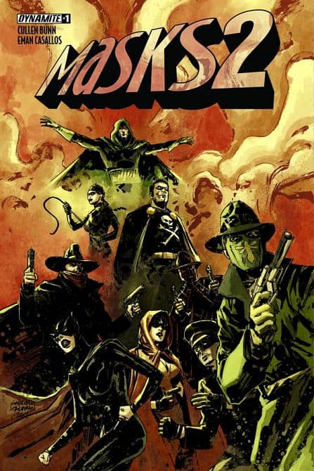 Cover Art for MASKS 2