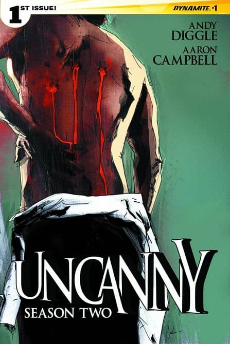 Cover Art for UNCANNY SEASON 2