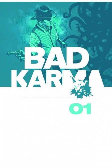Cover Art for BAD KARMA HC VOL 01