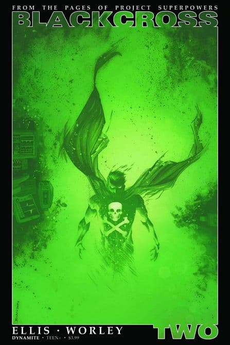 Cover Art for BLACKCROSS