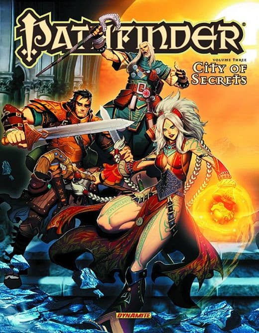 Cover Art for PATHFINDER HC VOL 03 CITY OF SECRETS