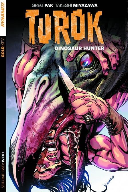 Cover Art for TUROK DINOSAUR HUNTER TP VOL 02 WEST
