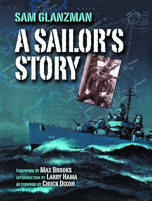 SAM GLAZMAN SAILORS STORY GN