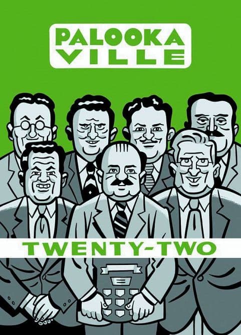 Cover Art for PALOOKAVILLE HC VOL 22