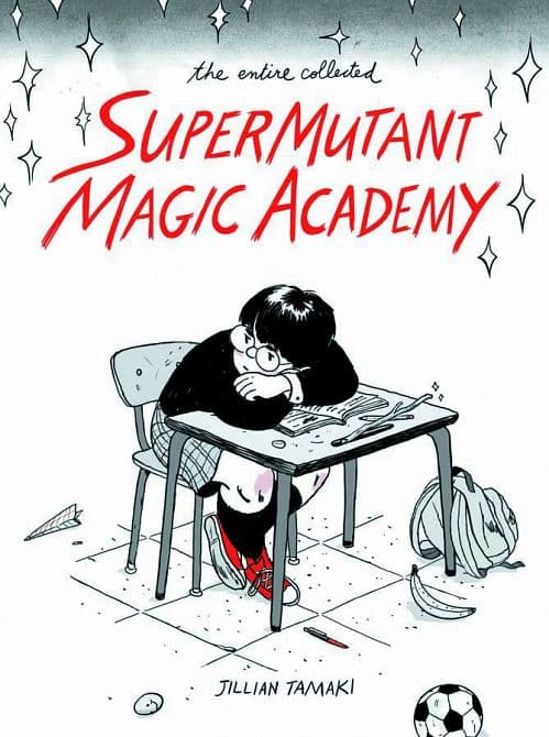 Cover Art for SUPERMUTANT MAGIC ACADEMY GN