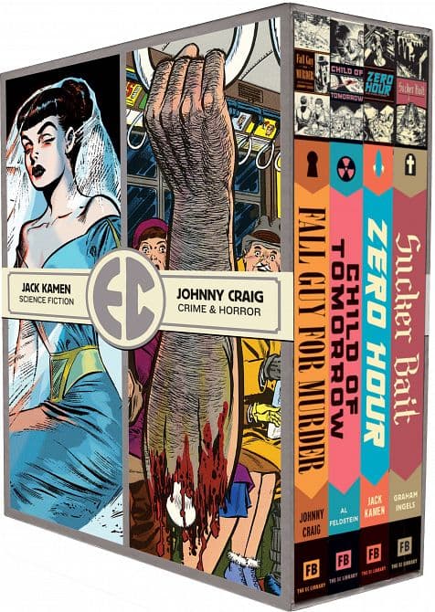 EC COMICS FOUR HC SLIPCASE VOL 02