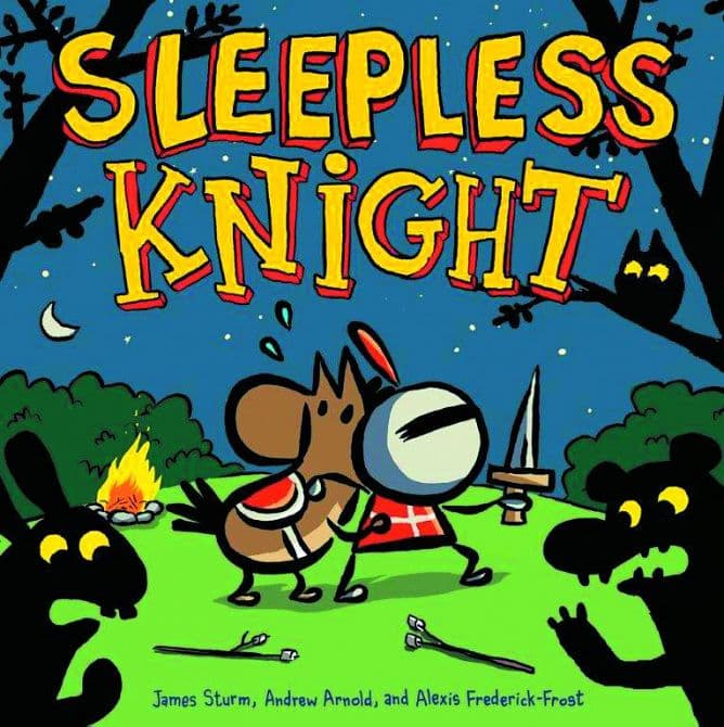SLEEPLESS KNIGHT PICTURE BOOK HC