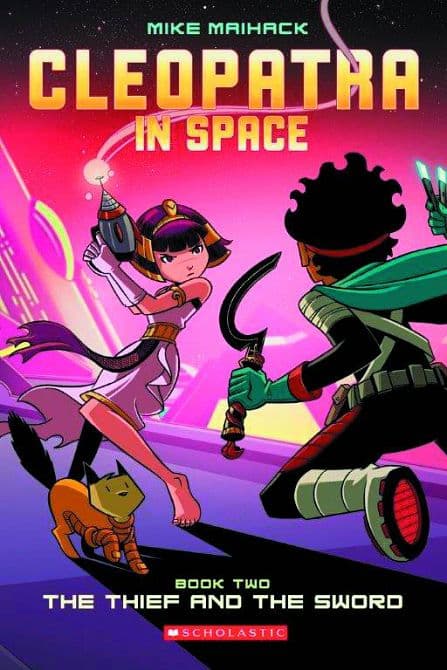 Cover Art for CLEOPATRA IN SPACE GN VOL 02 THIEF & SWORD