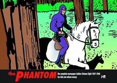 PHANTOM COMP DAILIES HC VOL 08 1947-1948