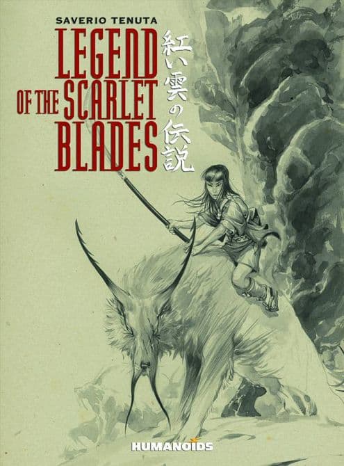 LEGEND OF THE SCARLET BLADES HC