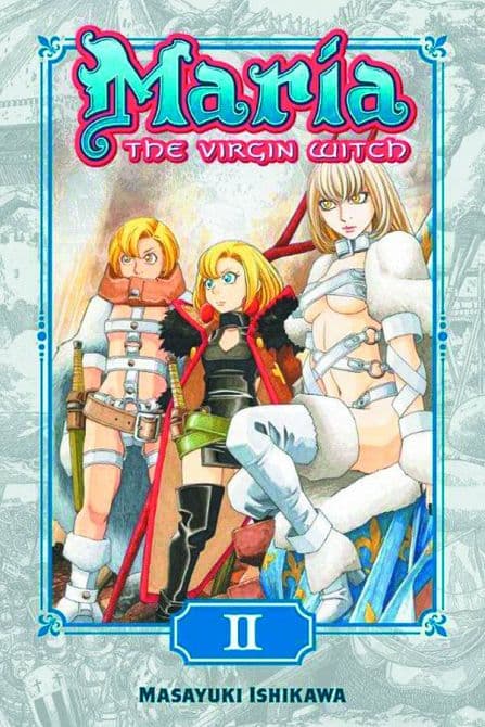 Cover Art for MARIA THE VIRGIN WITCH GN VOL 02