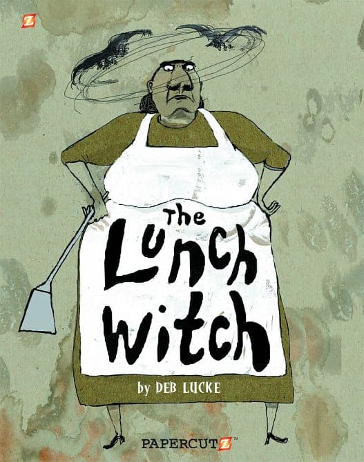 Cover Art for LUNCH WITCH GN VOL 01