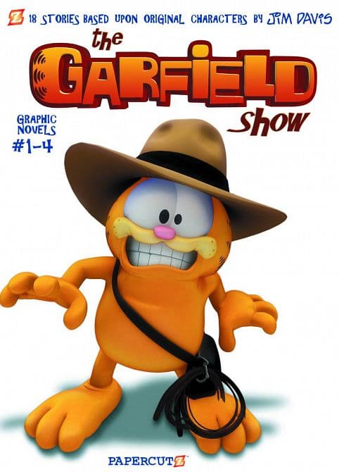 Cover Art for GARFIELD SHOW GN BOX SET