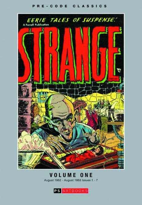 Cover Art for PRE CODE CLASSICS STRANGE FANTASY HC VOL 01