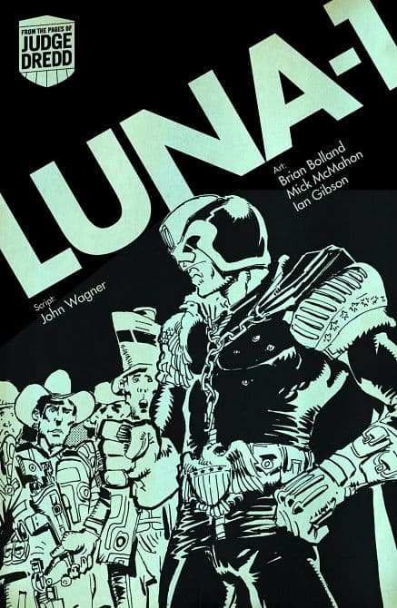 Cover Art for JUDGE DREDD DIGEST TP LUNA-1