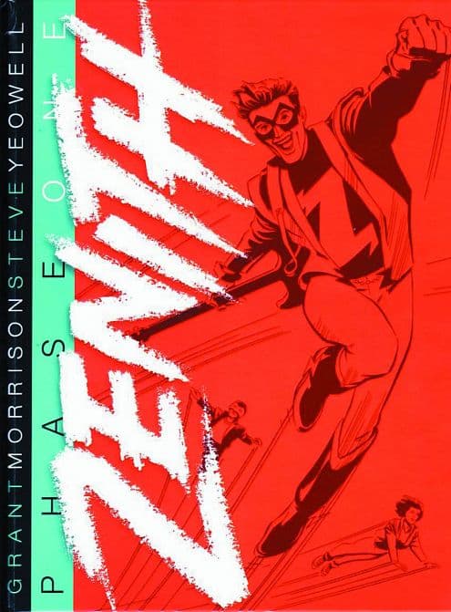 Cover Art for ZENITH HC PHASE ONE 2ND ED