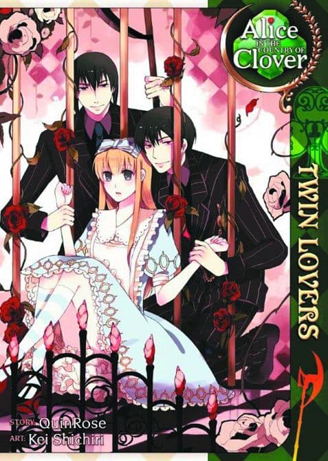 ALICE I/T COUNTRY OF CLOVER TWIN LOVERS GN