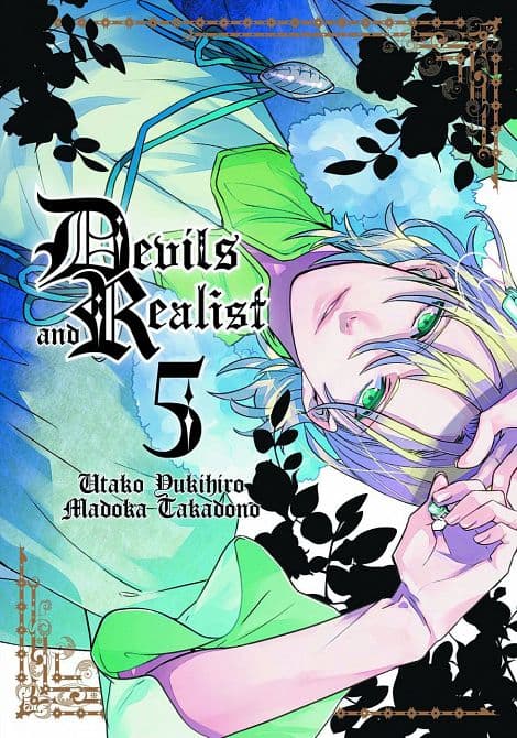 Cover Art for DEVILS & REALIST GN VOL 05