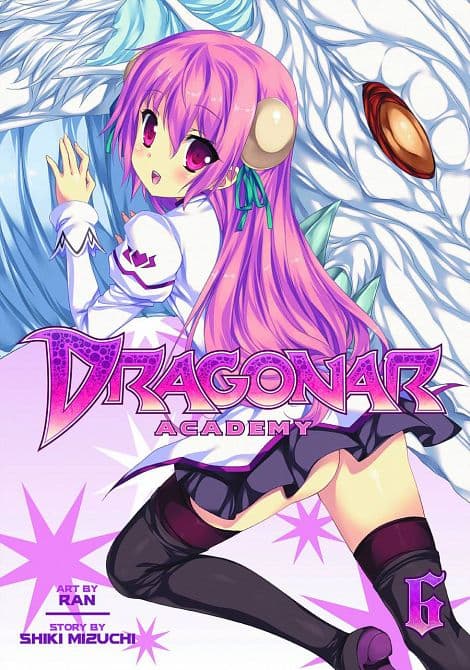 Cover Art for DRAGONAR ACADEMY GN VOL 06