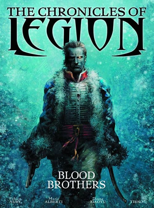 Cover Art for CHRONICLES OF LEGION HC VOL 03