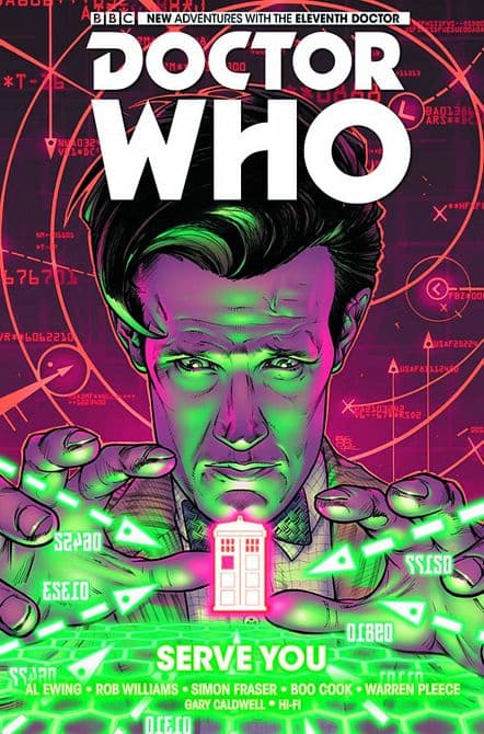 Cover Art for DOCTOR WHO 11TH HC VOL 02 SERVE YOU