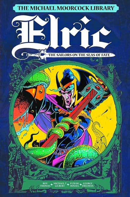 Cover Art for MOORCOCK LIB HC VOL 02