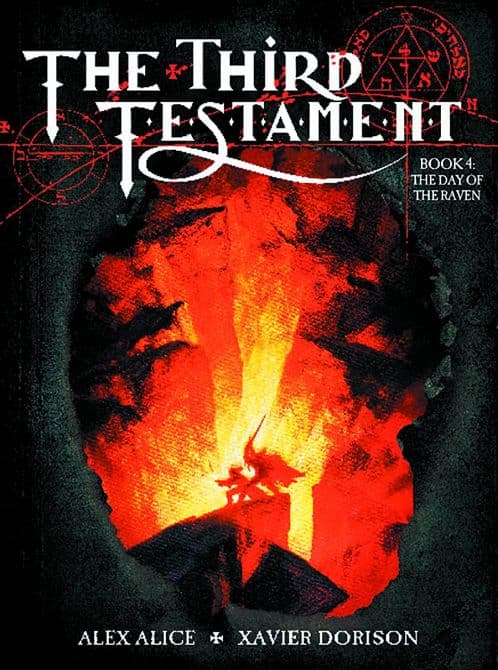 Cover Art for THIRD TESTAMENT HC VOL 04