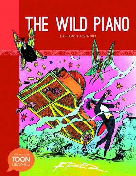 Cover Art for PHILEMON ADV GN VOL 02 WILD PIANO