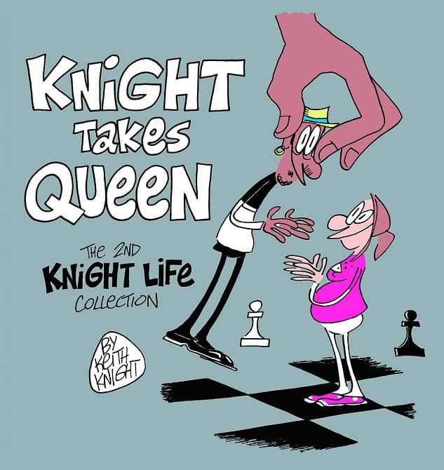 Cover Art for KNIGHT TAKES QUEEN GN 2ND KNIGHT LIFE COLL