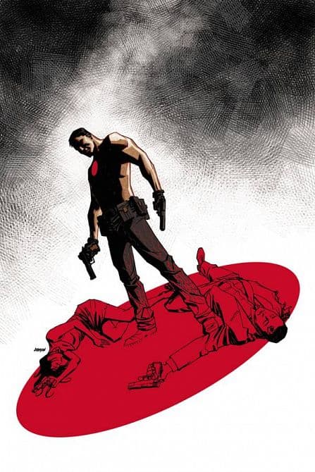 Cover Art for BLOODSHOT REBORN ( 2015-2016 )