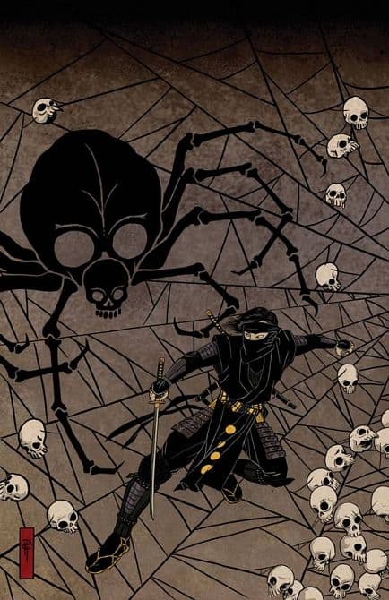 Cover Art for NINJAK ( 2015-2017 )