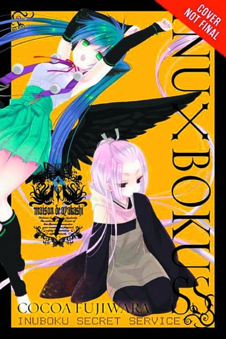 Cover Art for INU X BOKU SS TP VOL 07