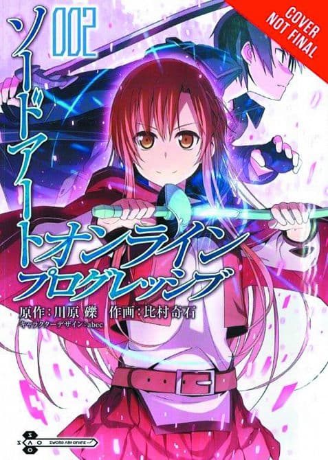 Cover Art for SWORD ART ONLINE PROGRESSIVE GN VOL 02