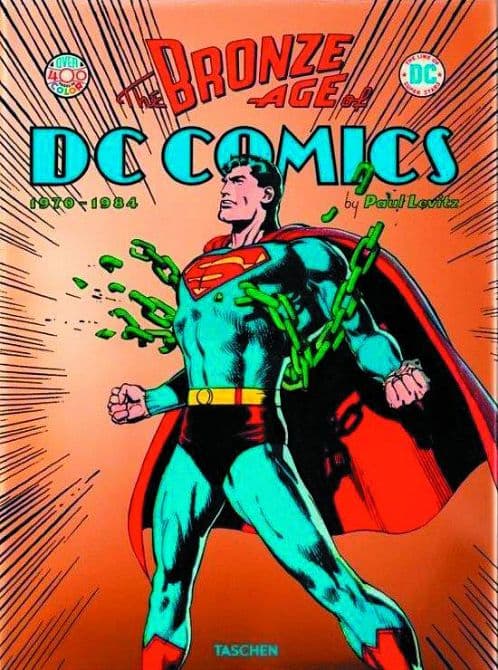 Cover Art for TASCHEN BRONZE AGE OF DC COMICS 1970-1984 HC