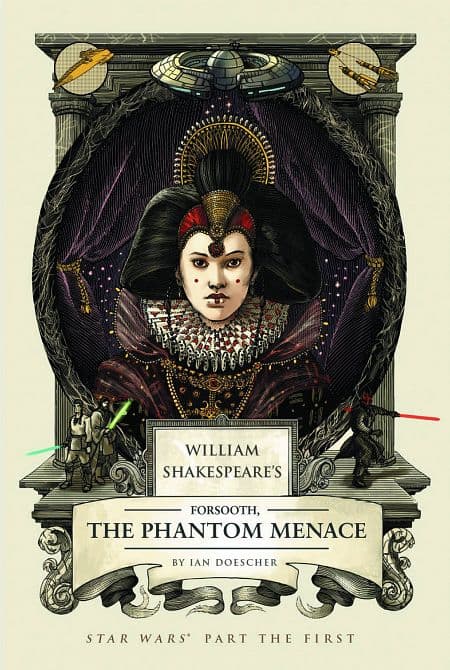 WILLIAM SHAKESPEARE PHANTOM OF MENACE HC