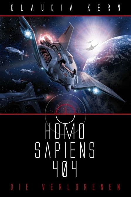 Cover Art for HOMO SAPIENS 404 ( ROMAN )